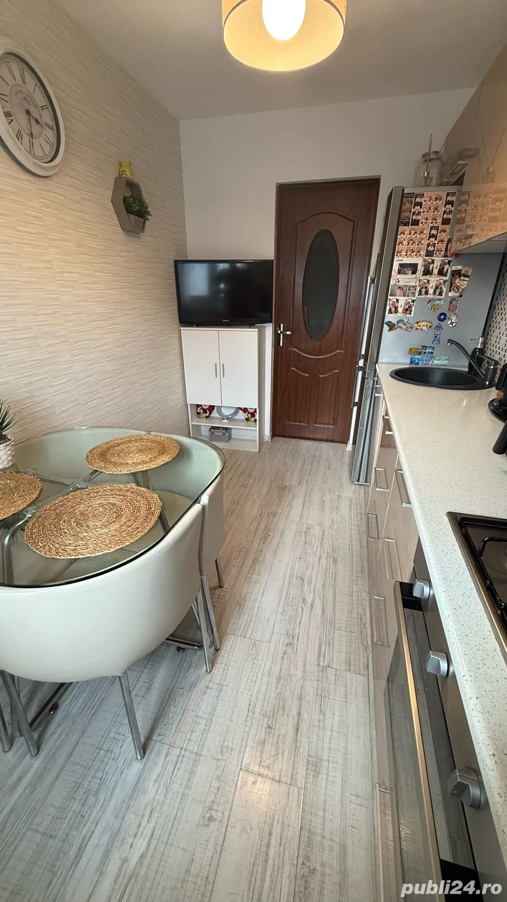 Apartament 2 camere decomandat 58 mp utili-mobilat si gata de mutare