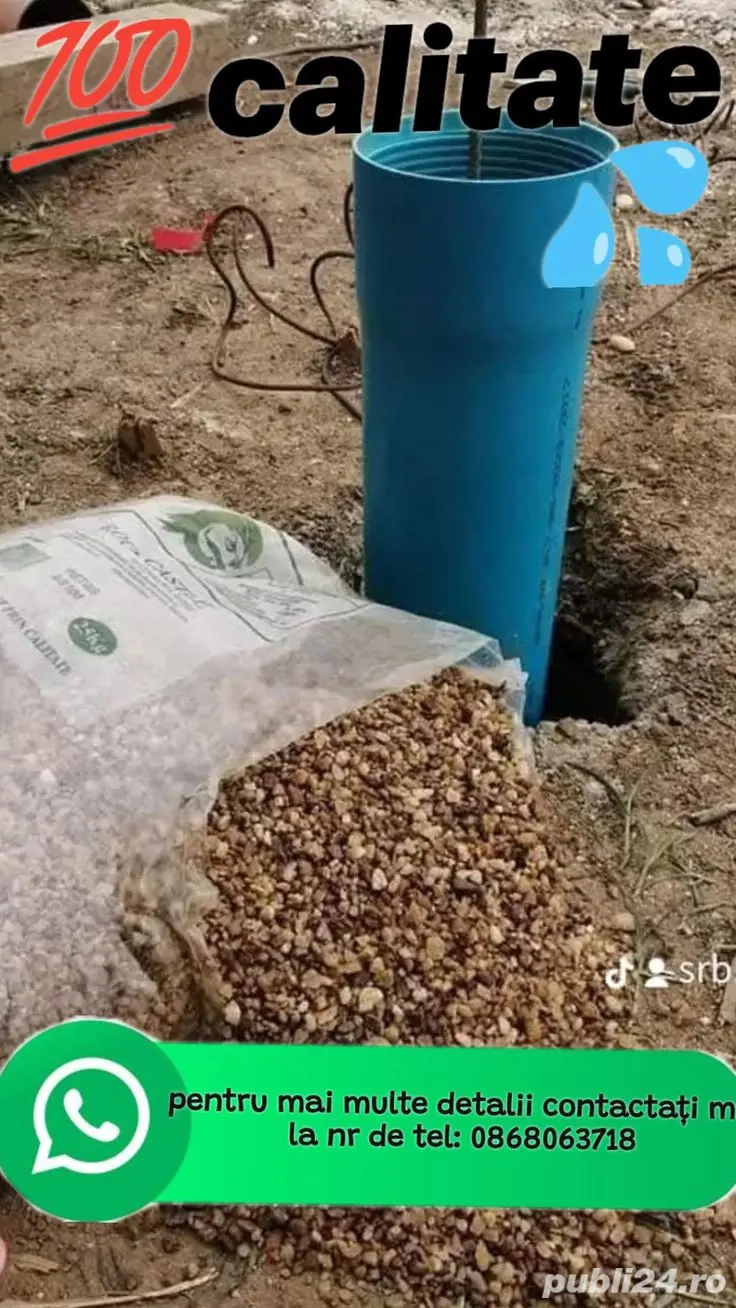 foraje puturi si denisipari