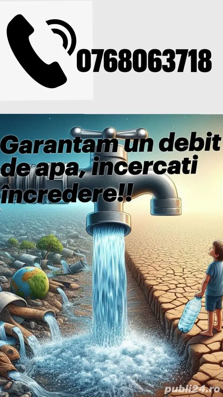 foraje puturi si denisipari