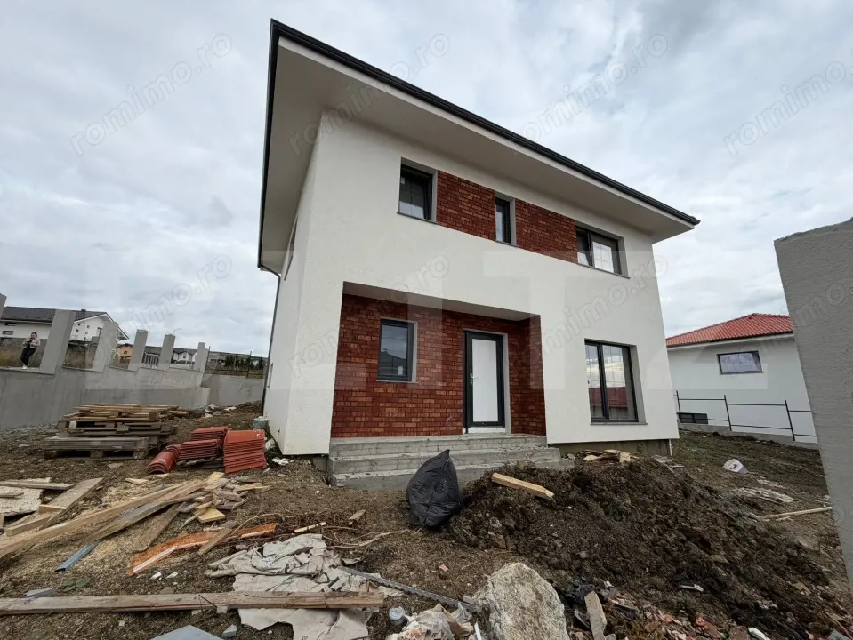 Super oferta! Casa individuala, 120 mp, teren 500 mp, intrare Chinteni