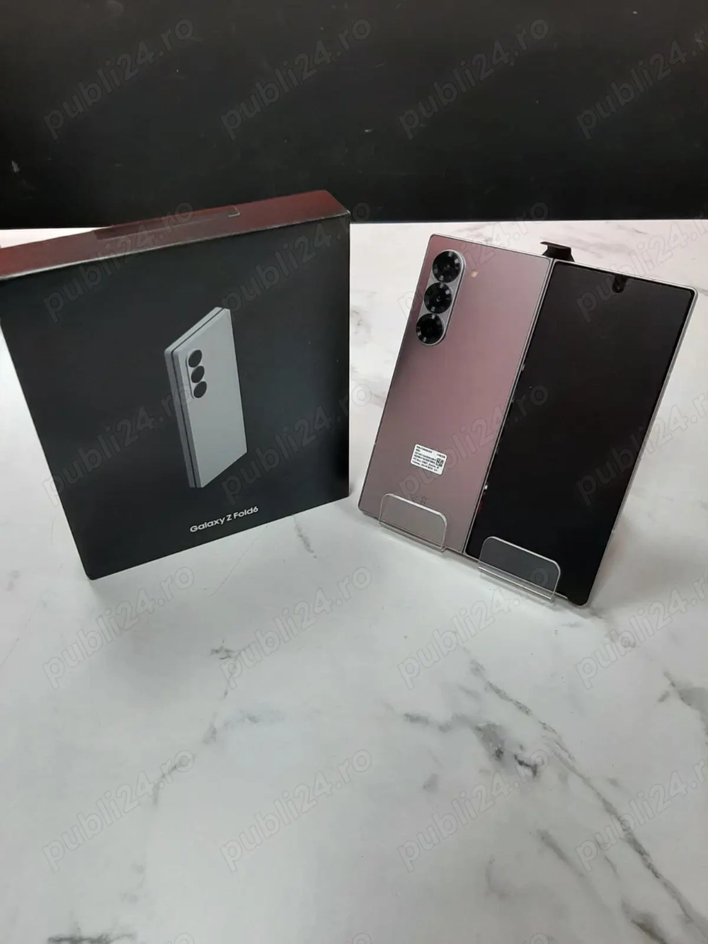 Used Products Bucuresti Samsung Galaxy Z Fold6 256 Gb Garantie 12 LUNI