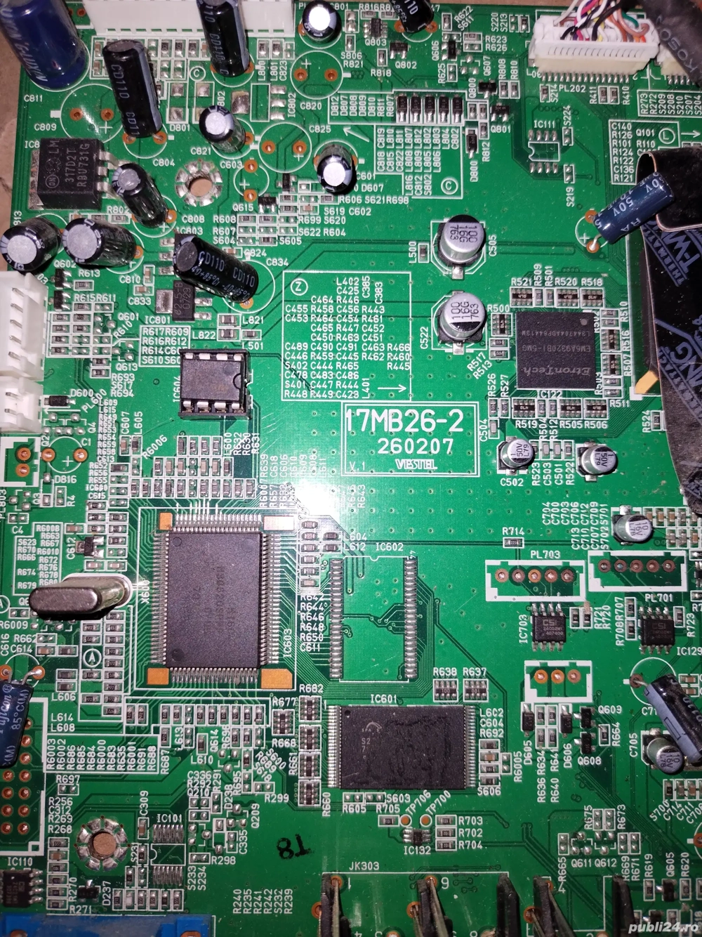 Digitala 17mb26-2 din Medion 42"