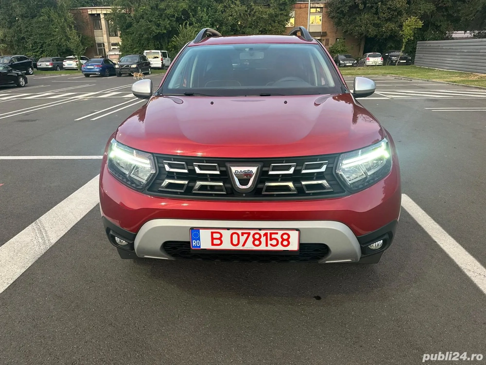 Dacia Duster înmatriculată