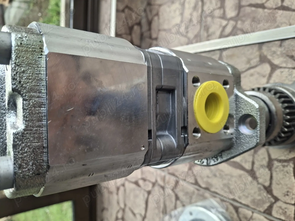 Pompa dublu hidraulica plus ax complet