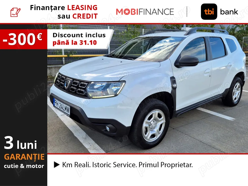 Dacia Duster Laureate 4x4 2020, 1.5 Blue dCi Diesel Manuala, 115 CP, 6+1 trepte