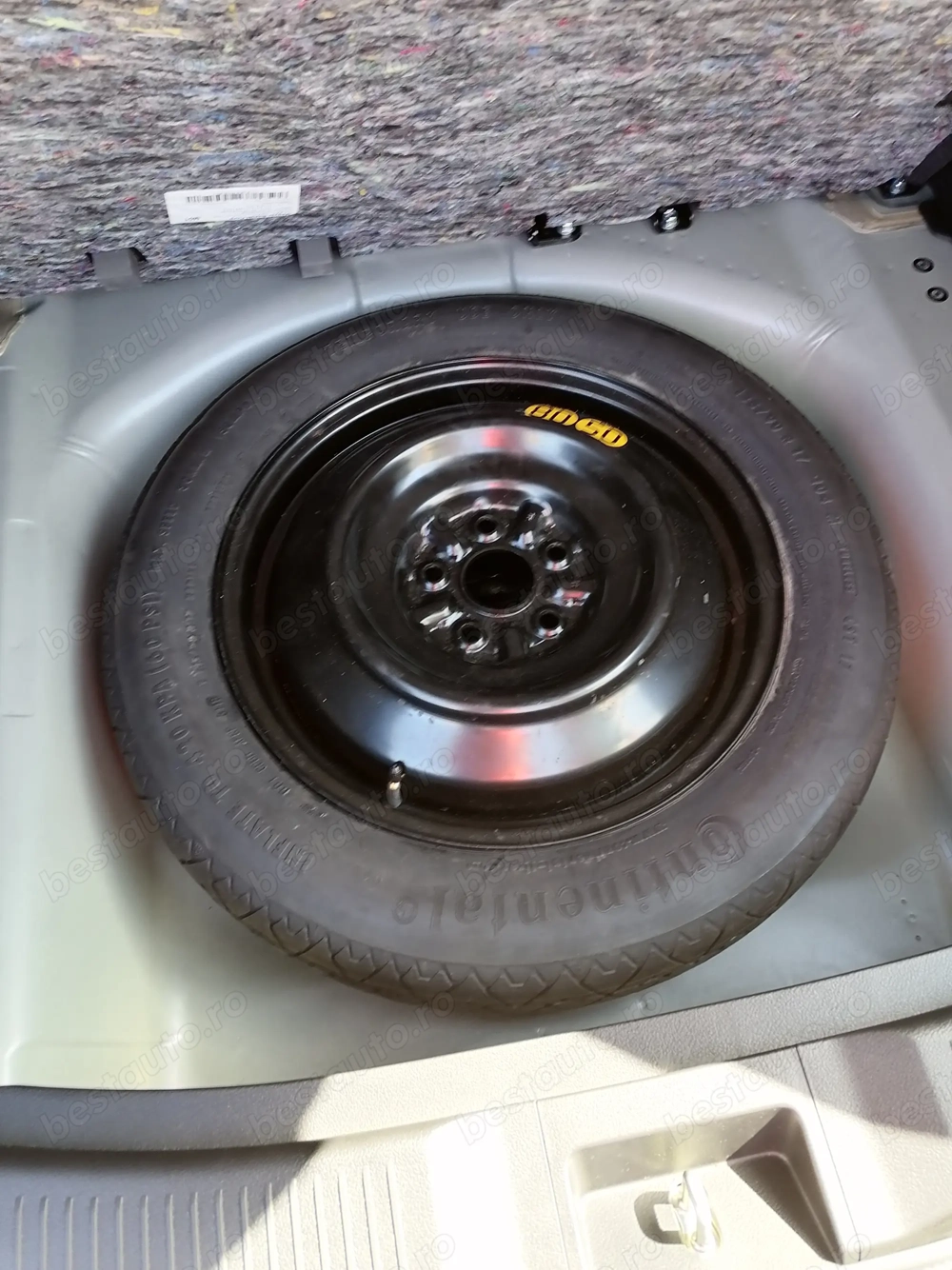 Roata rezerva slim  Suzuki S-Cross Hybrid 