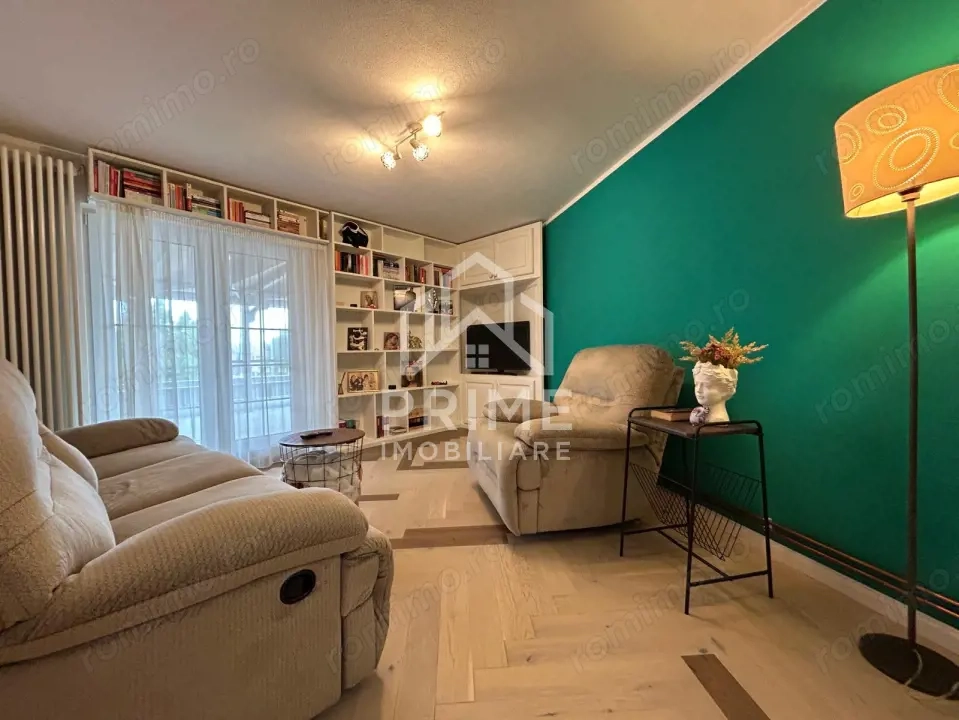 APARTAMENT - 3 camere 100 mp, etaj 1/4 + boxa si parcare - DE VANZARE