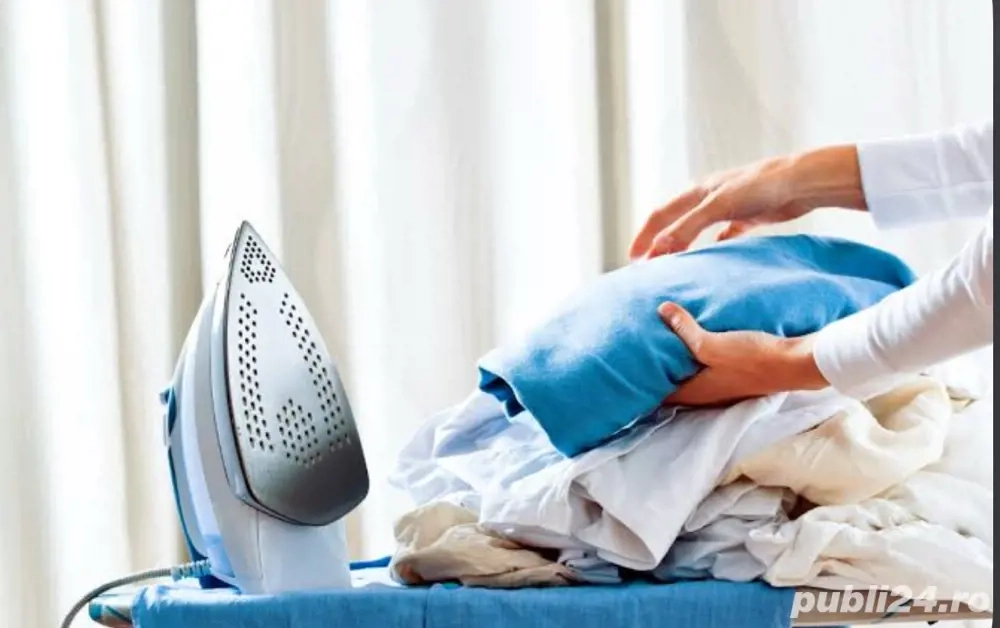 Curățenie și călcat la domiciliul dumneavoastră