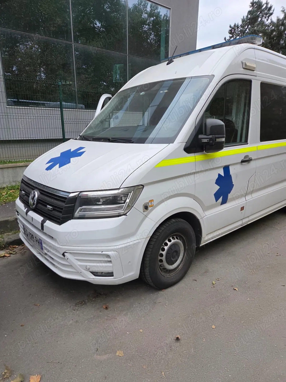  Ambulanță Volkswagen Crafter 2.0 TDI 4Motion 177CP | 2017 | 4x4 | EURO 6C