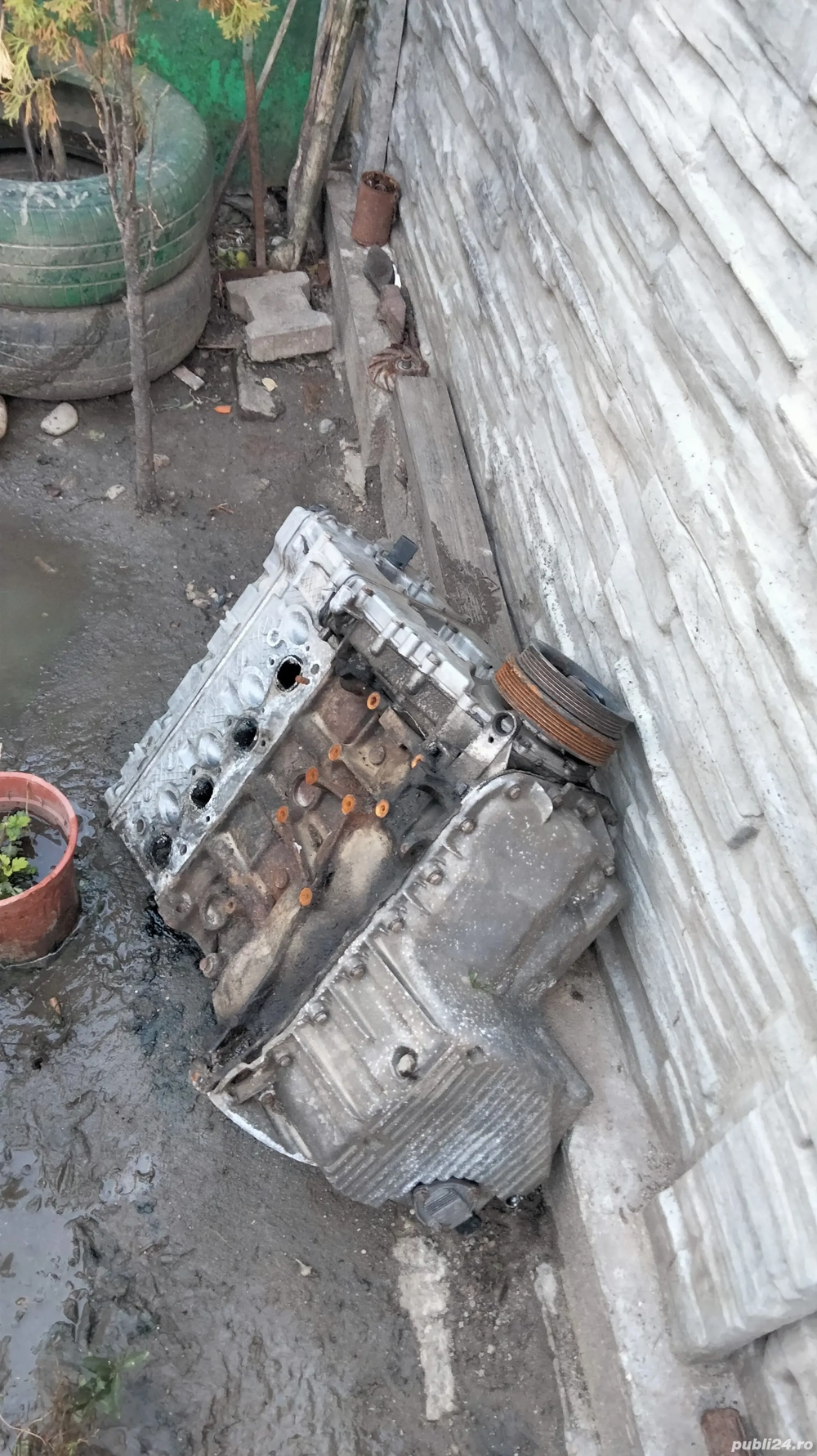 Motor BMW e46 1.9 benzină M43  Motor BMW e46 1.9 benzină M43