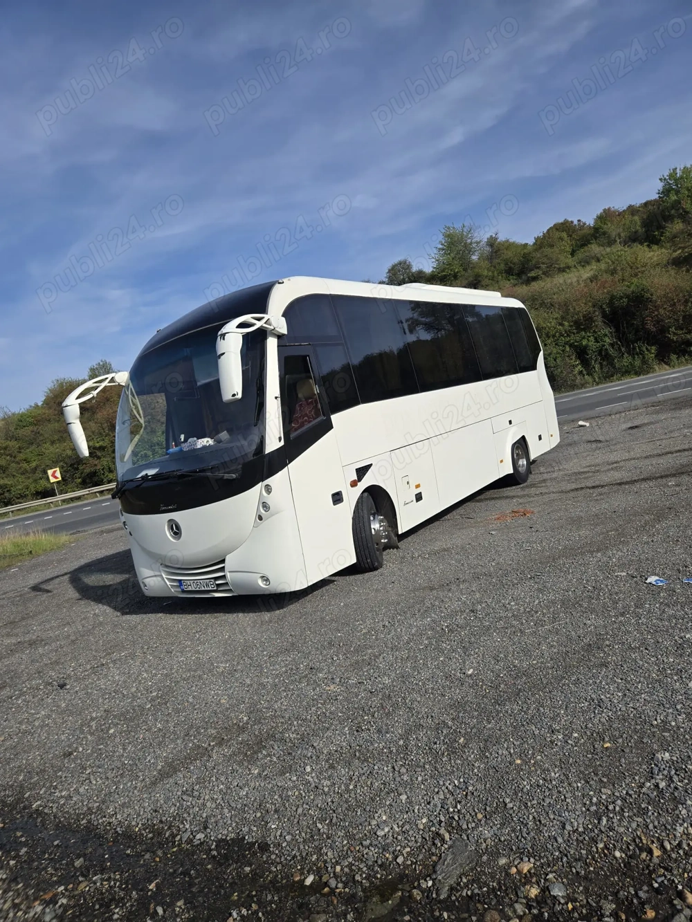 Autocar Mercedes Tomassini