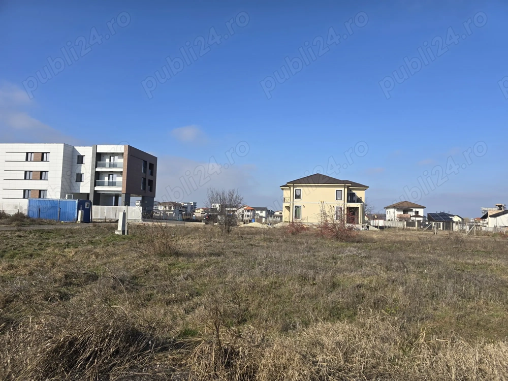 Teren de vanzare in Constanta zona Km 5  -  Veterani