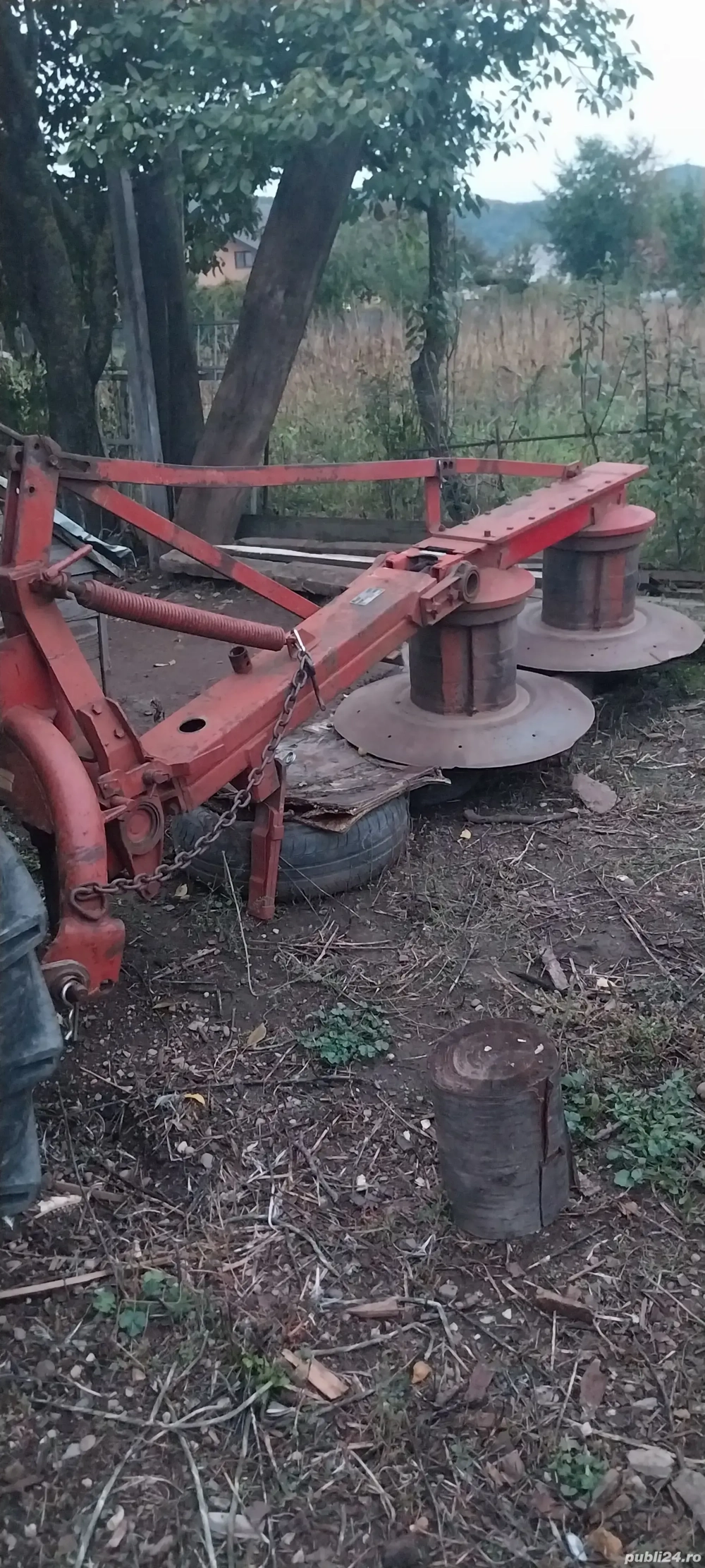 Vând utilaje agricole