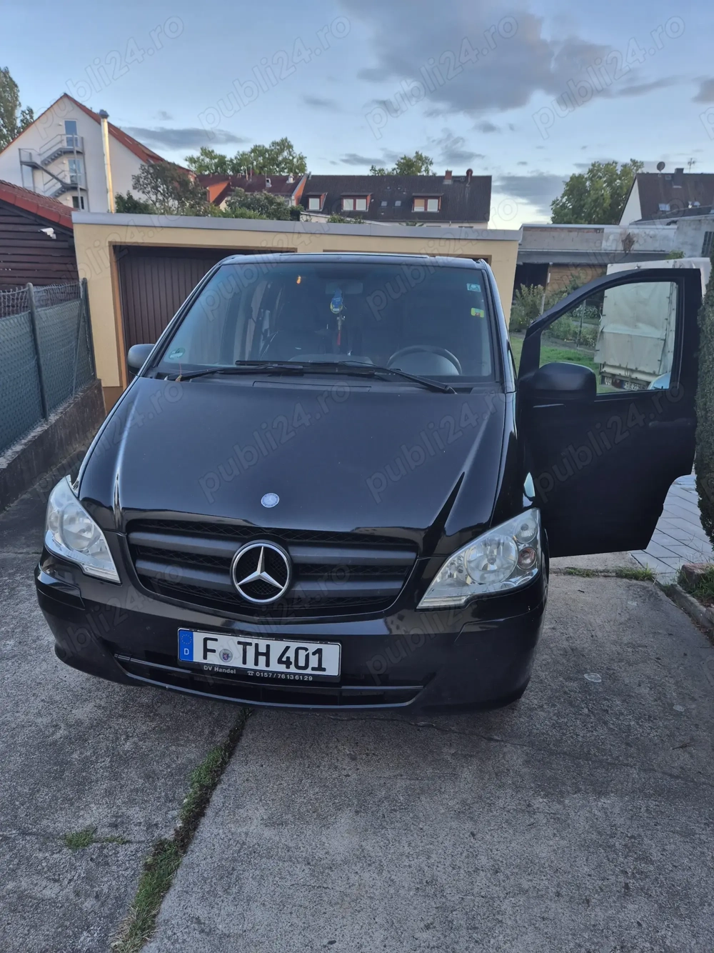 Mercedes vito 3.0 v6 