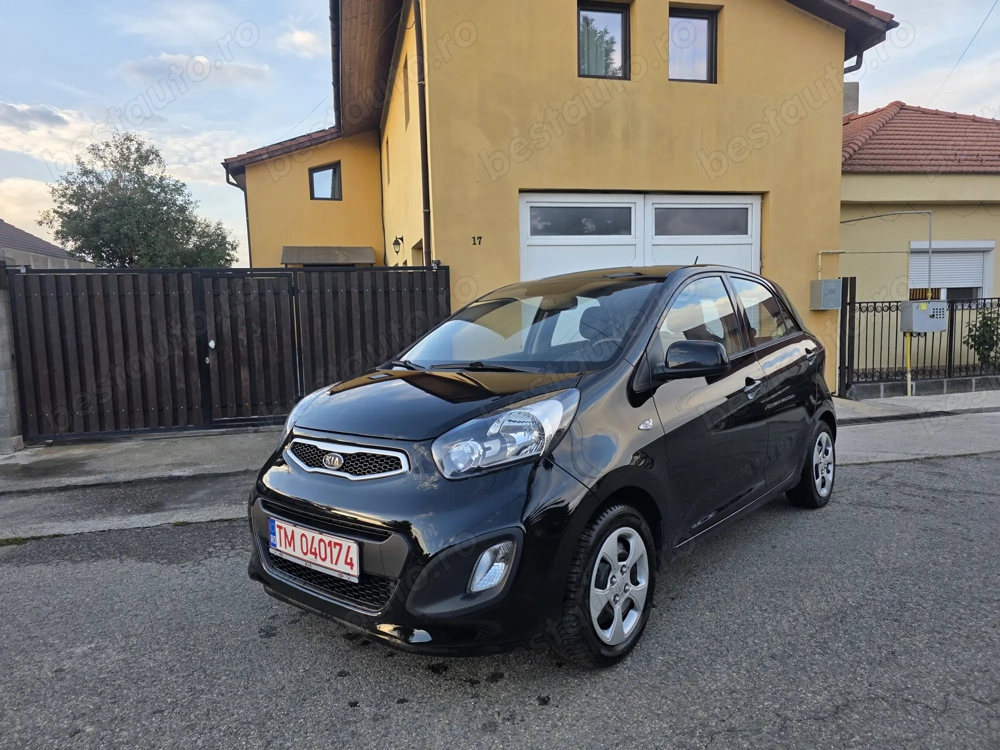Kia Picanto Facelift