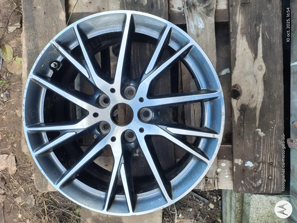 Jante aliaj 17 zoll originale BMW Seria 1 ( F40 ) / Seria 2 F44/ F45 / F46 cu senzori de presiune 