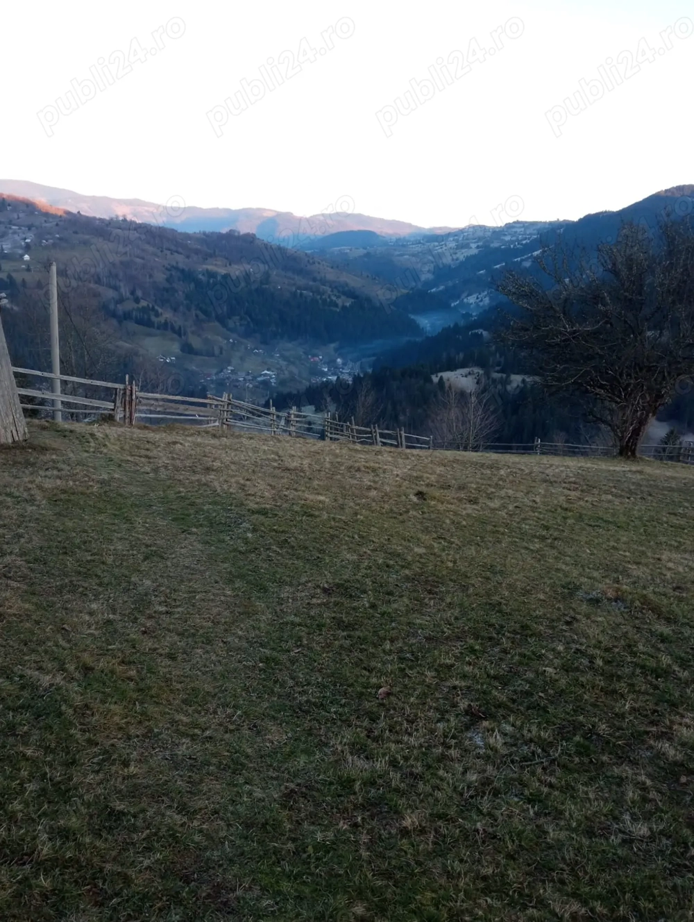 Teren locatie cu panorama superba Scarisoara-Alba