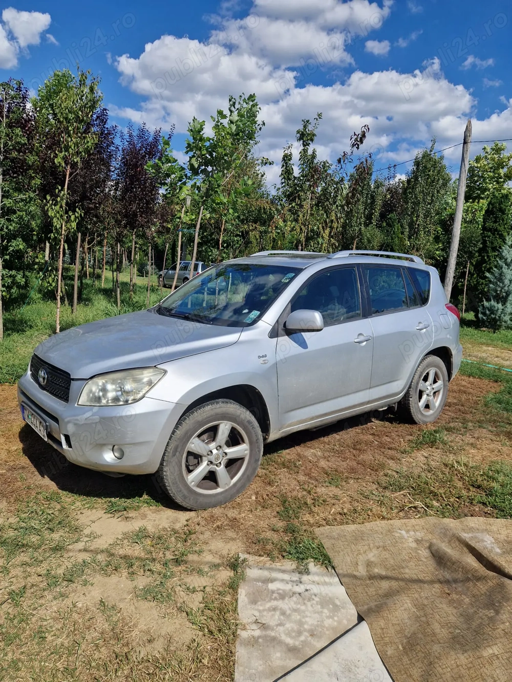 Vand Toyota RAV4 2007
