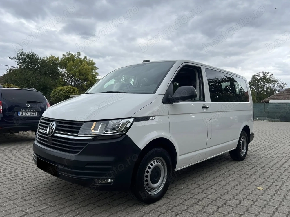 vw TRANSPORTER T6 8+1 locuri an 2021 mot 2.L.tdi 150cp .Cutie AUTOMATA.