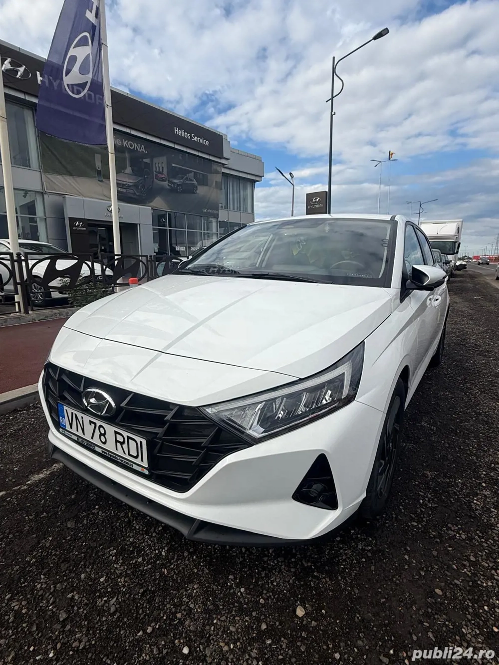 Hyundai I20 Led Line 84CP Hyundai I20 Led Line 84CP