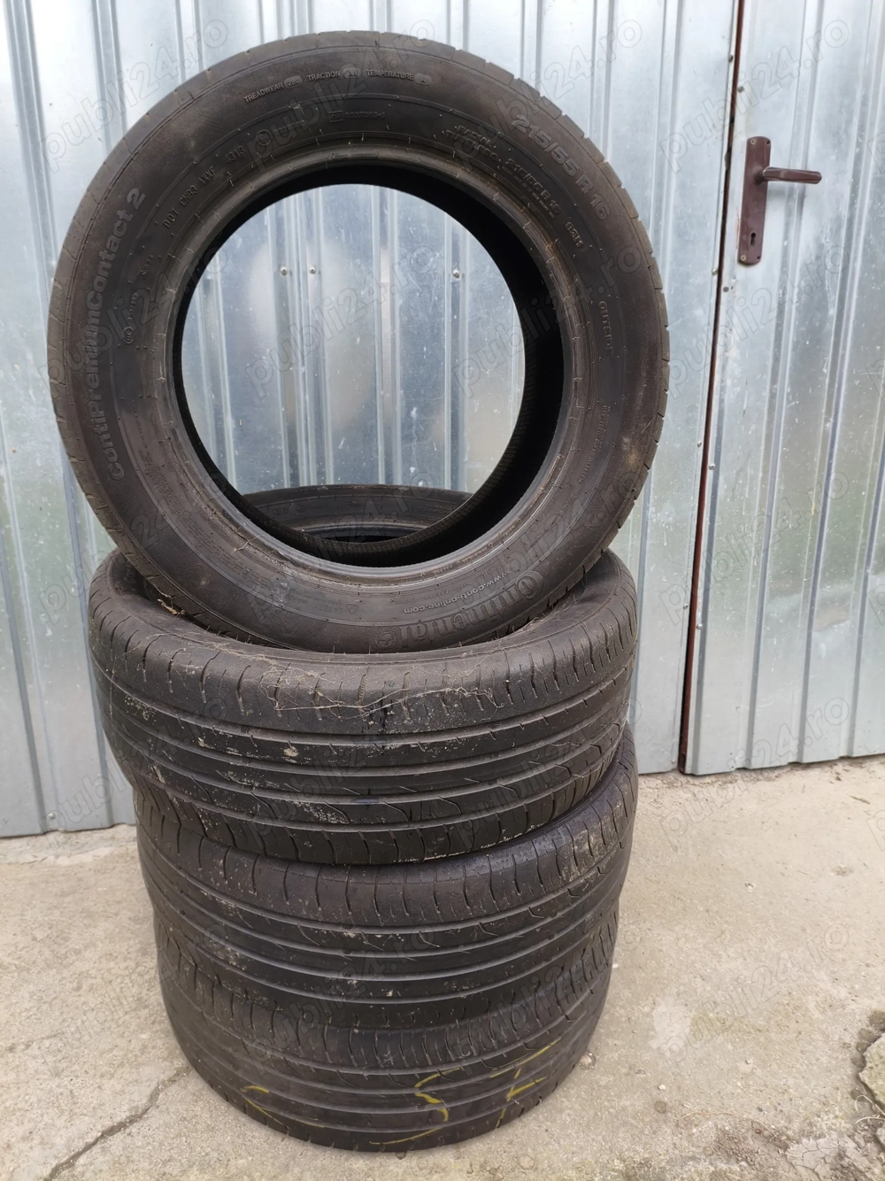 Cauciucuri de vara 215/55 r16
