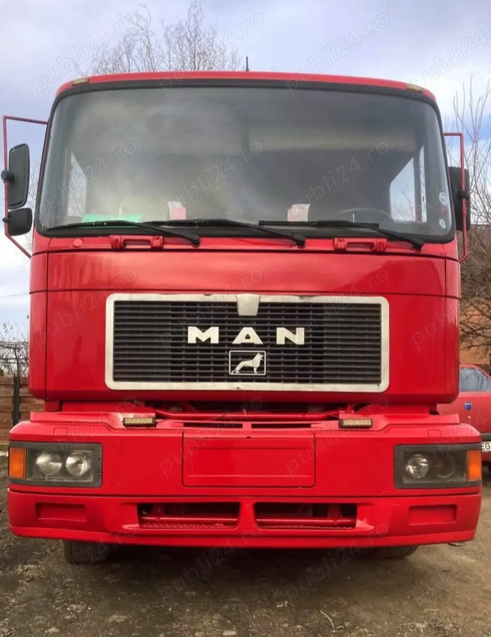 Autocisterna MAN SILENT 25322