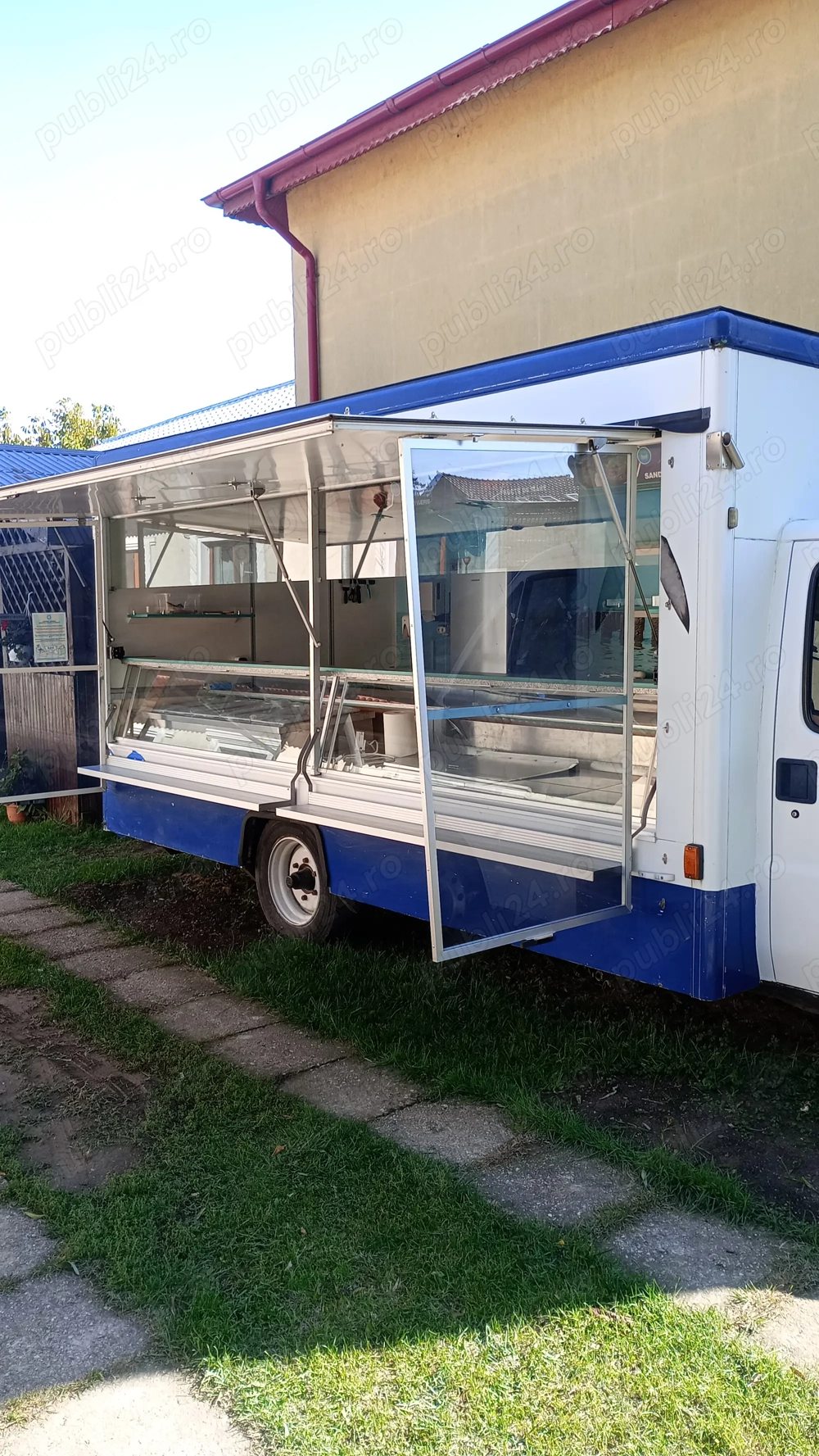 Auto Food truck de vânzare 