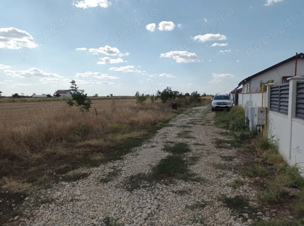 Teren intravilan 1275mp Adunatii Copaceni Giurgiu- utilitati la strada Teren intravilan 1275mp Adunatii Copaceni Giurgiu- utilitati la strada