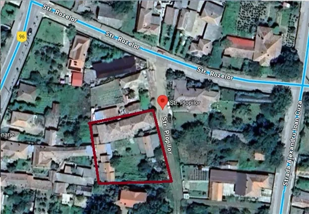 Vand case si teren in Vanju Mare 1026mp