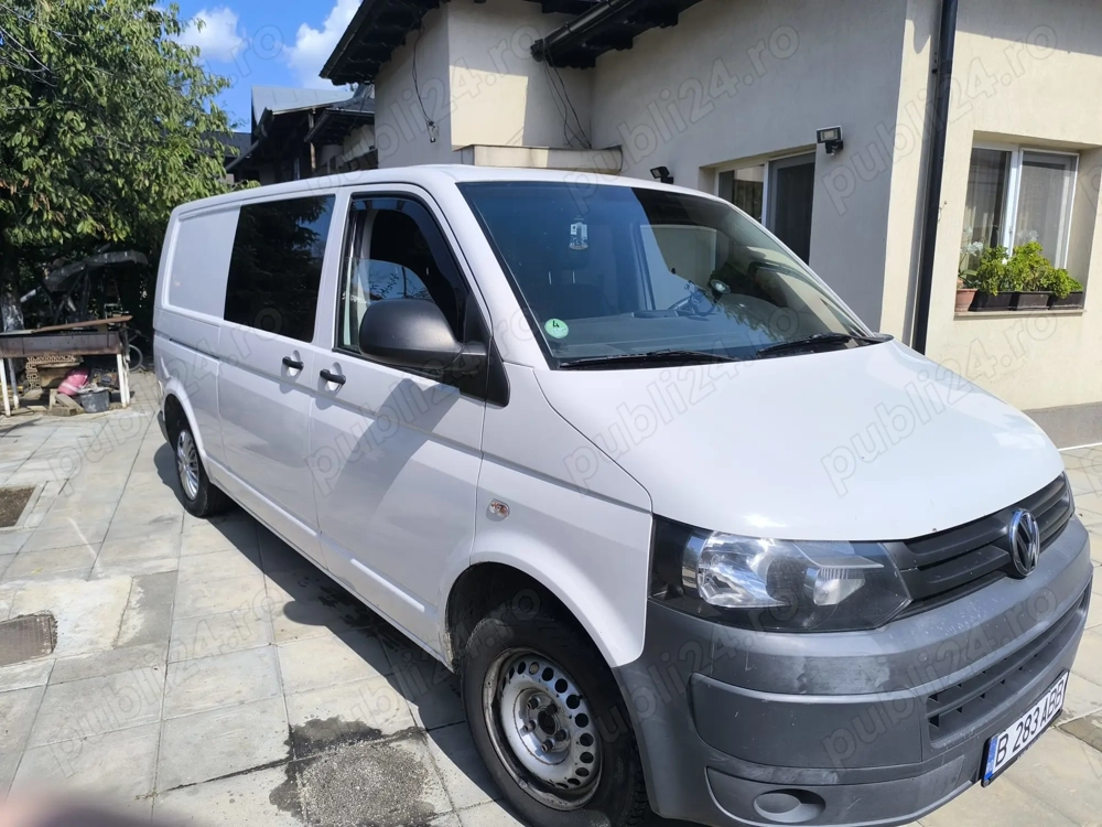Vand VW Transporter T5 . Modelul Lung Mixt Vand VW Transporter T5 . Modelul Lung Mixt