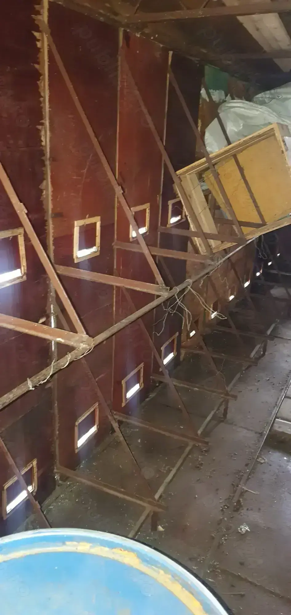 Pavilion apicol(trailer)