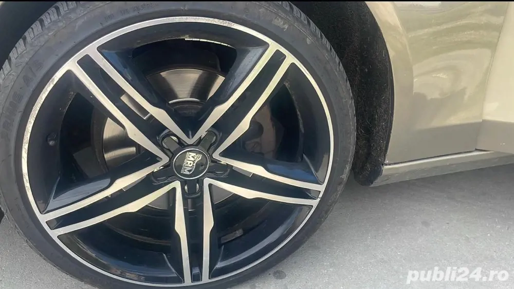 Set cauciucuri + jante Audi A4 