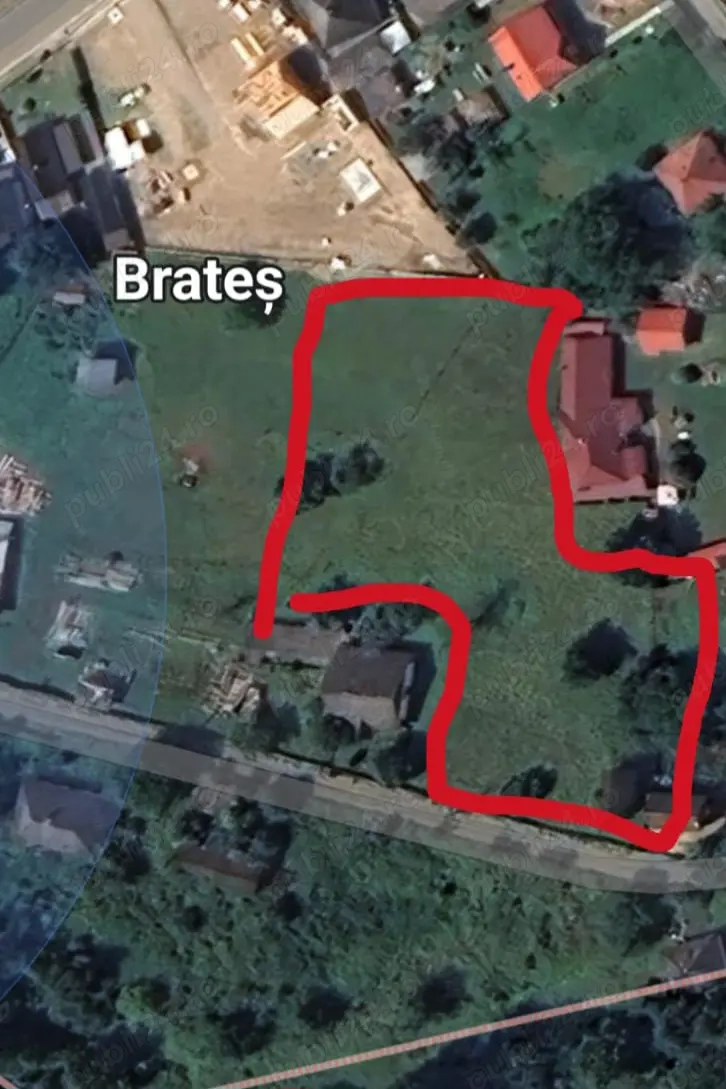 Teren parcelabil sau total 5000mp Brates Neamt Teren parcelabil sau total 5000mp Brates Neamt