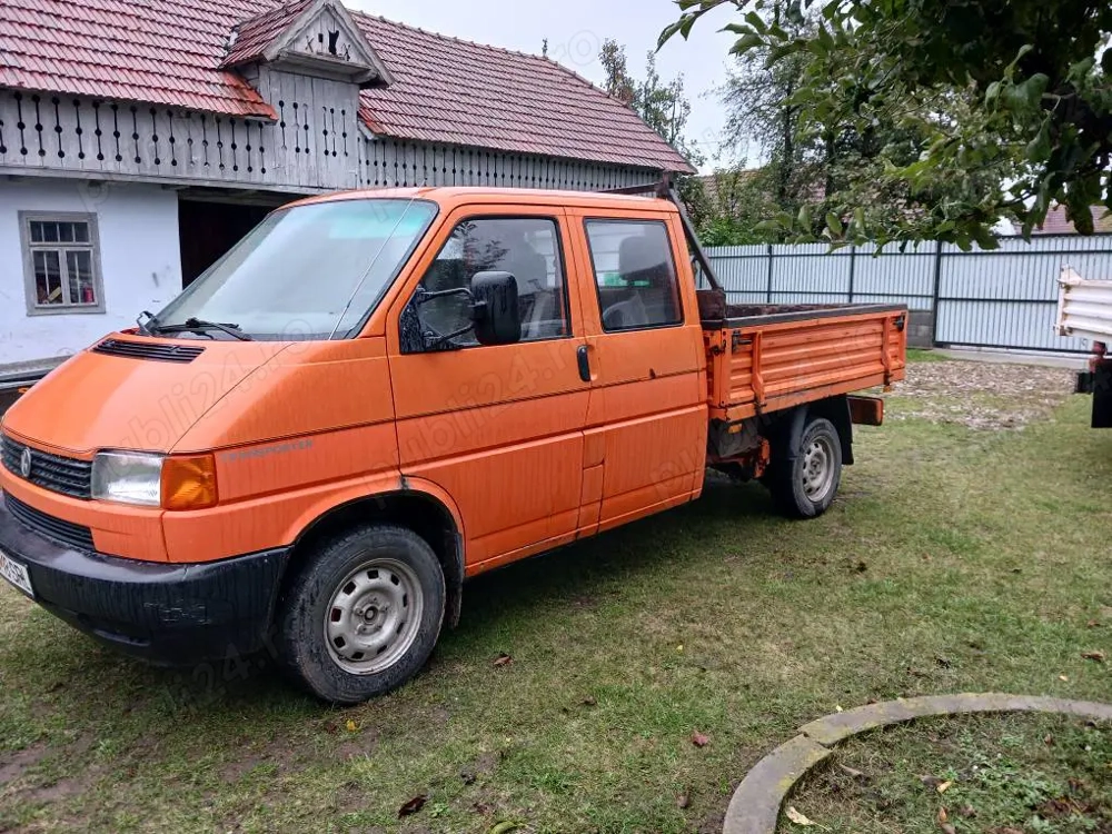 Volkswagen T4, 2001, motor 1.9 diesel