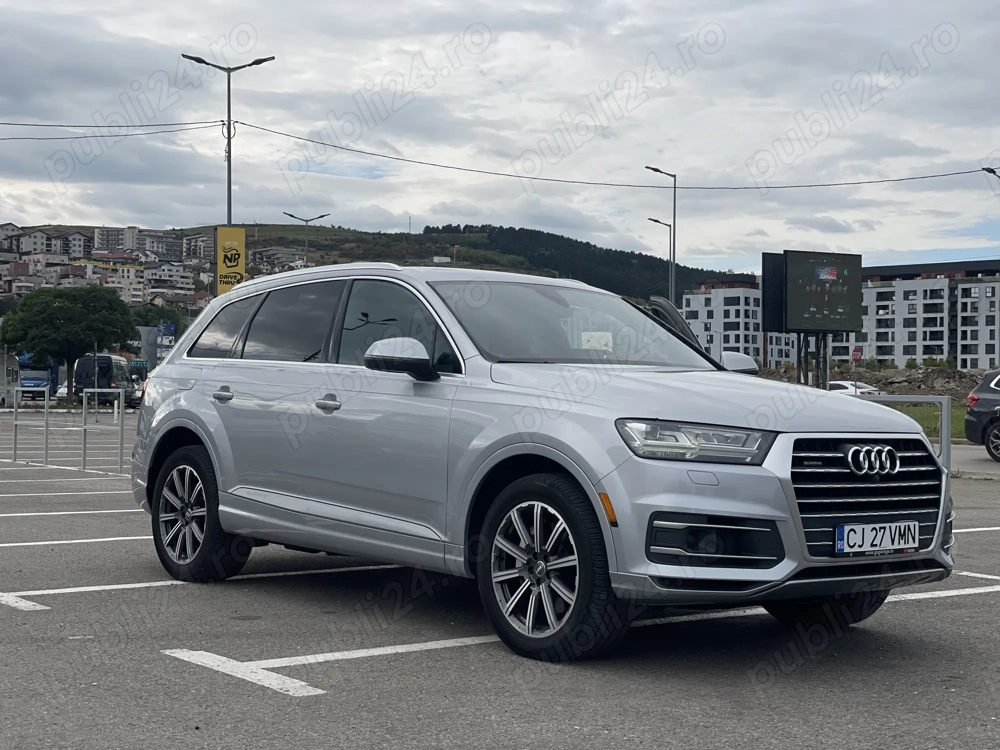 Audi Q7 in perfecta stare de functionare