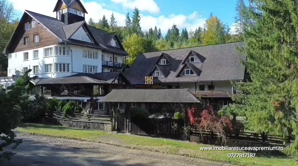 Complex Turistic - Zona Gura Humorului!