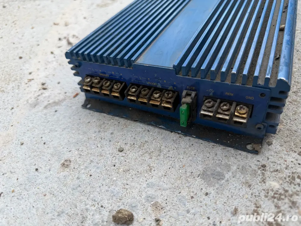 vand schimb statie bass