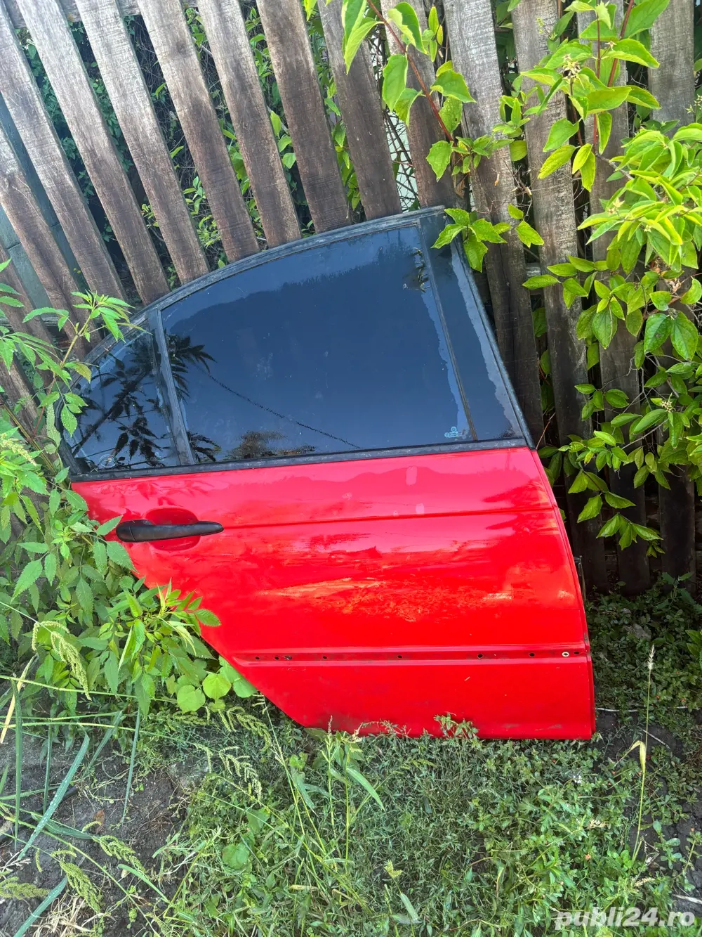 bara spate si usa dreapta bmw e46