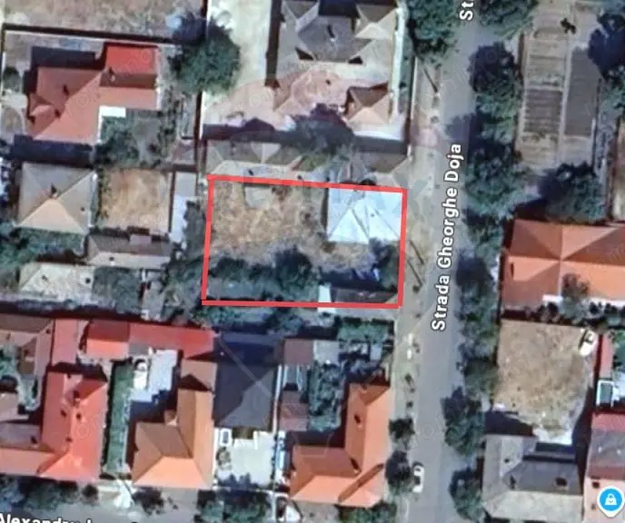 Teren Intravilan de Vânzare, Calafat - Str. Gheorghe Doja