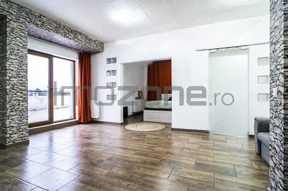 2 camere cu terasă mare, metrou Gorjului/Romancierilo, Drumul Taberei, Militari