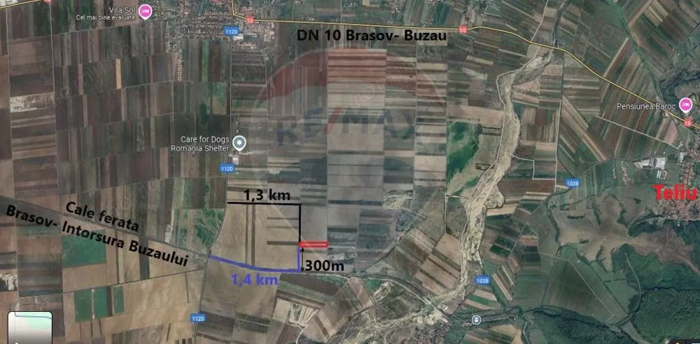 Teren extravilan Prejmer 13000mp