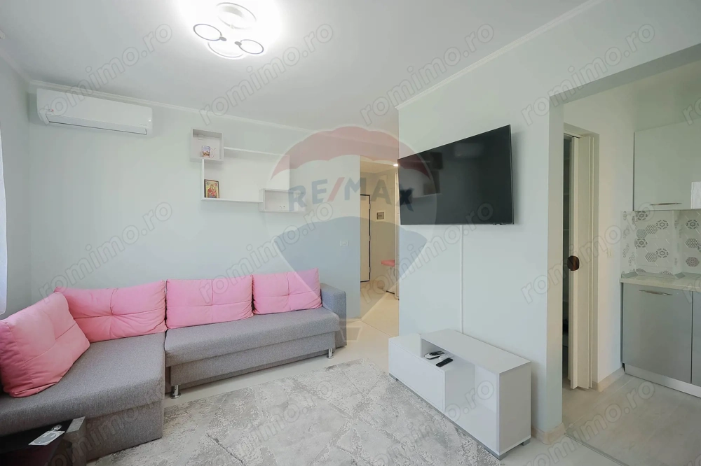 De vânzare, apartament cu 2 camere, cu parcare, în Anastasia Residence