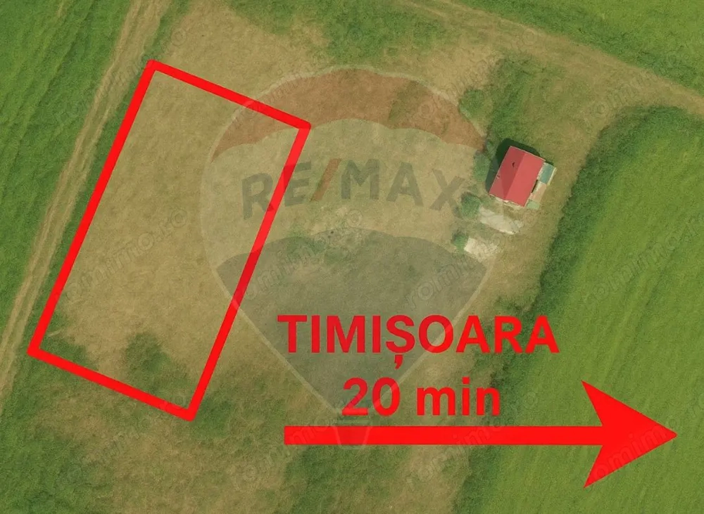 Teren 736mp Covaci / Drumul nou