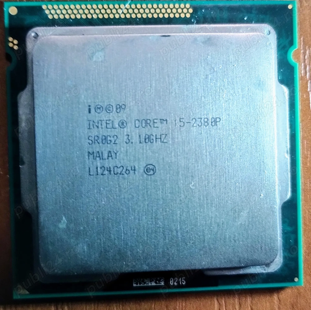 Procesor Intel I5-2380P 6M Cache, Max Turbo Frequency 3.40 GHz, socket 1155 