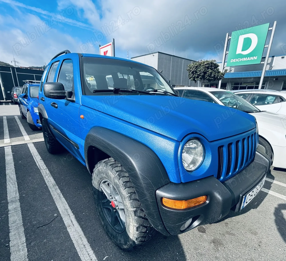 Jeep Cherokee KJ 2.5 Diesel 