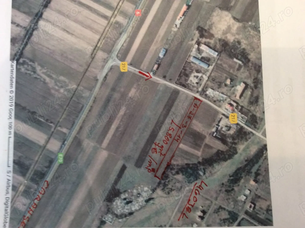 Lugoj - in Lugojel la 4 km vind 2 terenuri: - teren intravilan 730 mp, - teren extravilan 5.800 mp Lugoj - in Lugojel la 4 km vind 2 terenuri: - teren intravilan 730 mp, - teren extravilan 5.800 mp