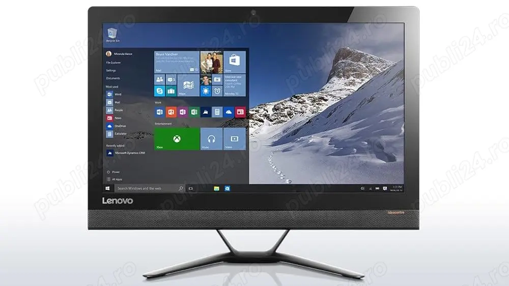 Lenovo IdeaCentre AIO 300-23ISU 23" FullHD i3-6100u 8 Gb Ddr4 DVDRW 1TB Nvidia Geforce
