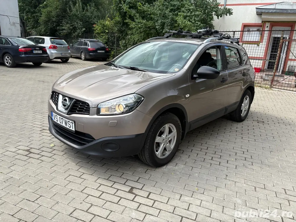 Nissan Qashqai 1.6 benzina 11 2012