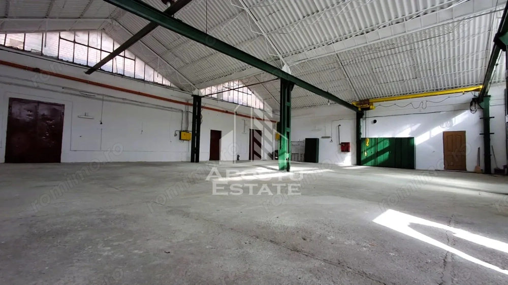 Spatiu industrial multifunctional – 400 mp utili