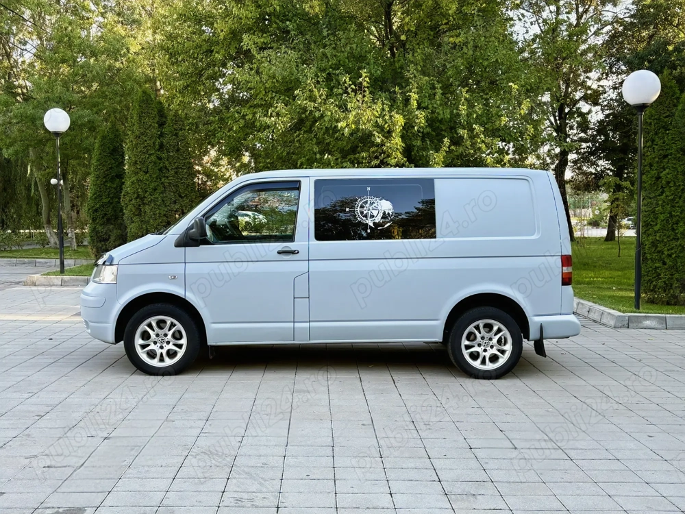 Jante pe 17 echipate cu anvelope vara/iarna, Vw T5,T6, BMW